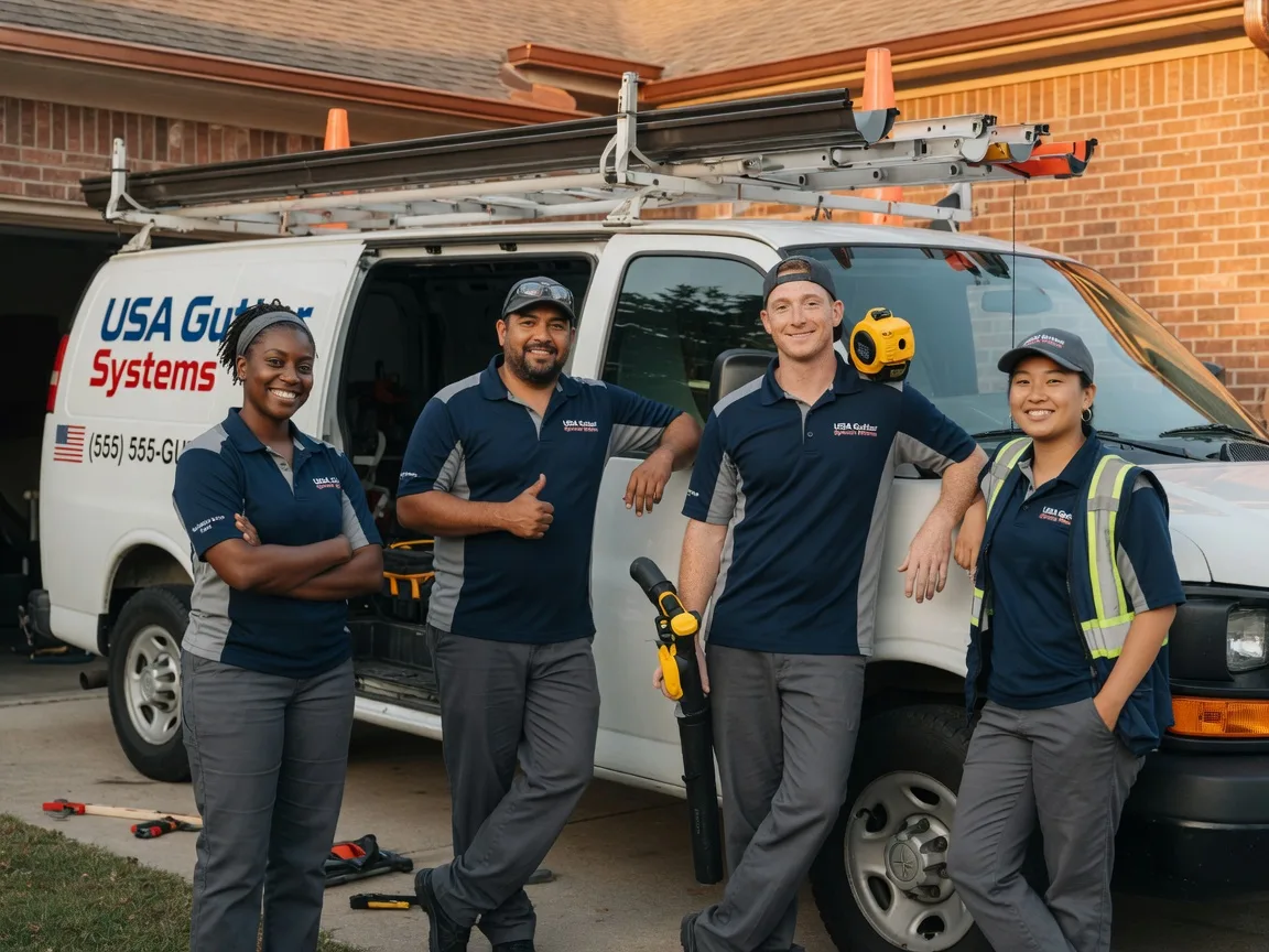 Gutter Installation company in North Star, MI
