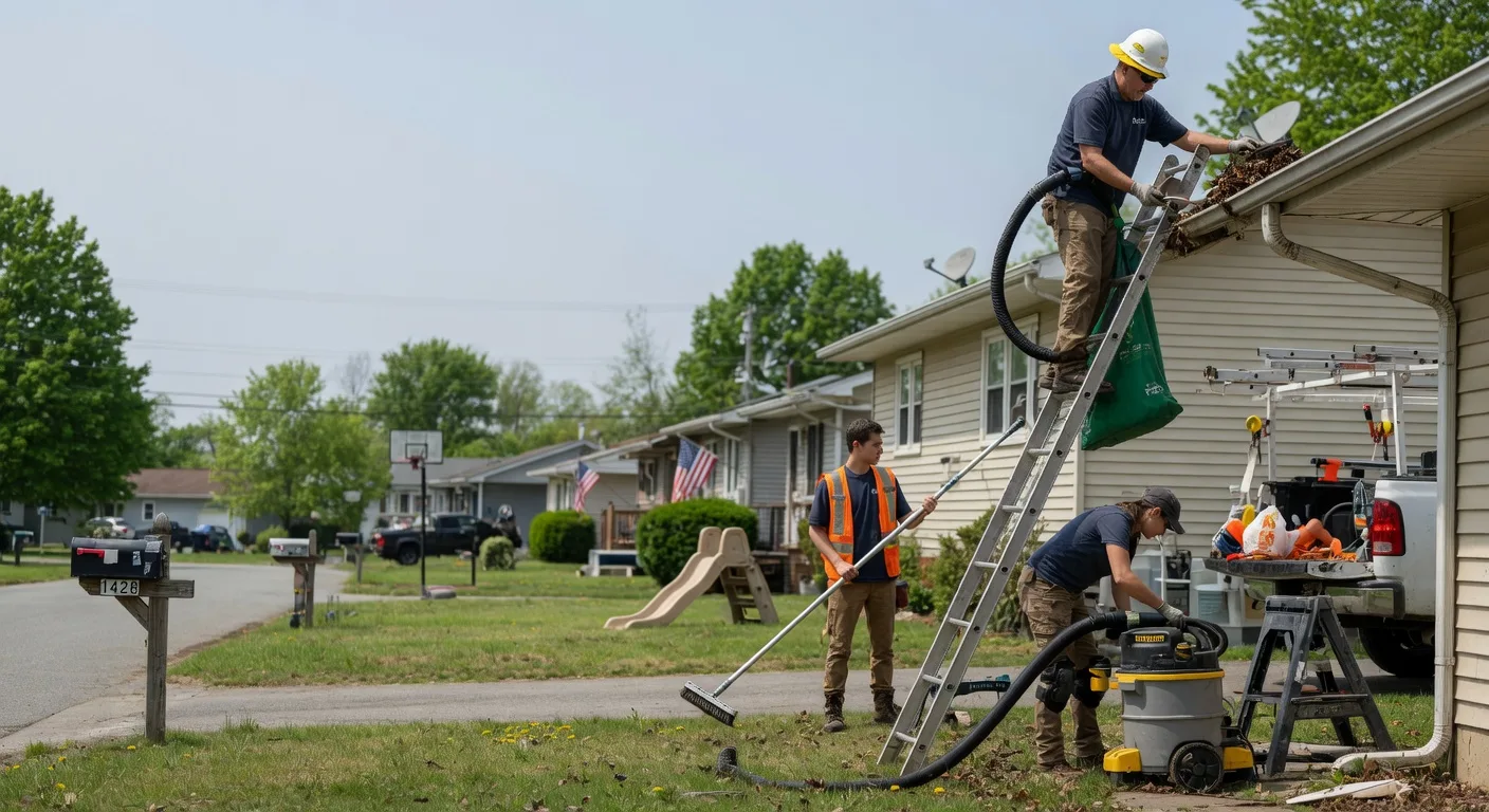 Gutter Installation in North Star, MI near me
